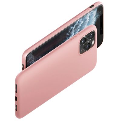 2. Etui 3mk Matt Case na iPhone 13 mini - różowe matowe