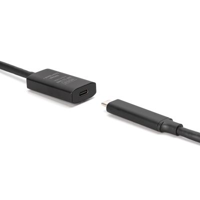 8. Aktywny przedłużacz USB 3.2 Gen2 10G, USB-C - USB-C, 5m