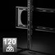 30. MACLEAN UCHWYT DO TV, MONITORA 120' 120KG MC-750N