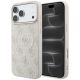 Etui Guess Embossed 4G Ring Classic MagSafe na iPhone 18 Pro / 17 Pro - różowe