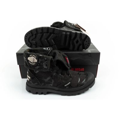 10. Palladium buty sportowe męskie Baggy Hopper Tunnels trampki za kostkę