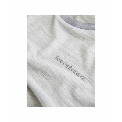 4. Koszulka termiczna Peak Performance W Magic Crew szary