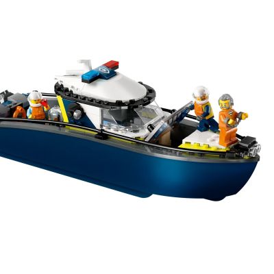 15. LEGO CITY 60456 POLICE BOAT CHASE