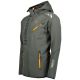 8. Softshell męski Geographical Norway ROYAUTE DGREY-ORANGE GTX MEN 068 (WW4643H/GN-DARK GREY / ORANGE)