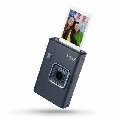 2. Fujifilm Instax 16948008 aparat do zdjęć błyskawicznych 1/5" 2560 x 1920 px 62 x 46 mm CMOS Granatowy (marynarski)