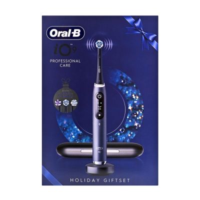 11. Szczoteczka elektryczna Oral-B iO9 Black +2 końcówki