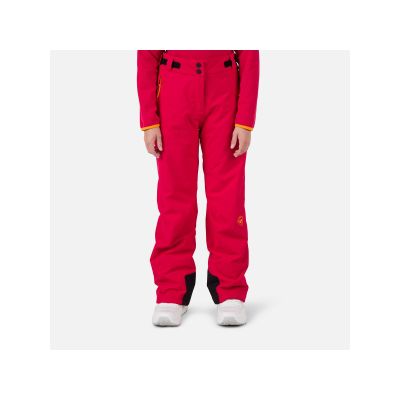 Spodnie Rossignol Girl Ski Pant czerwony