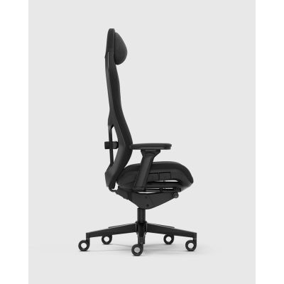 8. Fractal Design Refine 2 Mesh Dark Fotel dla gracza Wyściełane siedzisko tapicerowane Czarny