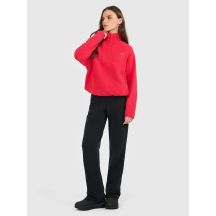 Spodnie dresowe z modalem damskie 4F 4FRAW25TTROF1710-20S