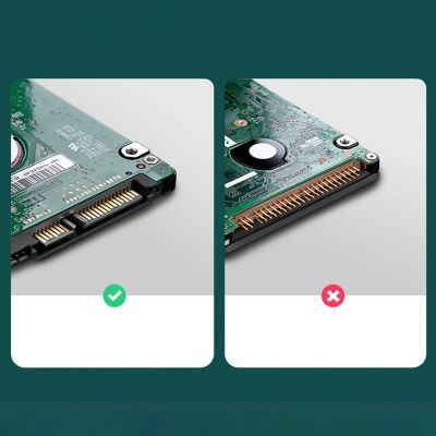 7. Ugreen adapter obudowa kieszeń na dysk SATA 2.5'' 5TB USB 3.0 czarny (US221 30847)