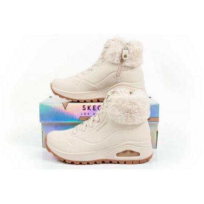 11. Buty Skechers Uno Rugged W 167274/NAT