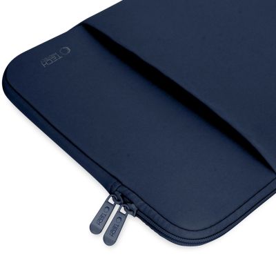 4. Pokrowiec Tech-Protect Neopren na laptopa 15-16" - granatowa