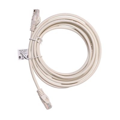 4. Patchcord U/UTP Lanberg PCU5-10CC-0300-W (RJ45 - RJ45 ; 3m; UTP; kat. 5e; kolor biały)
