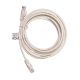 4. Patchcord U/UTP Lanberg PCU5-10CC-0300-W (RJ45 - RJ45 ; 3m; UTP; kat. 5e; kolor biały)