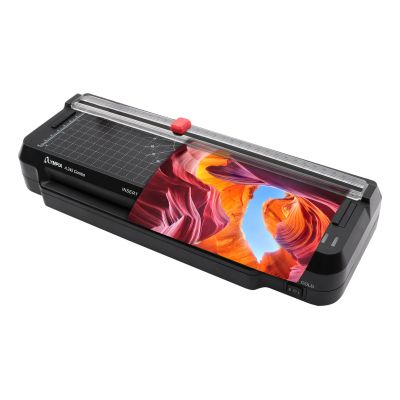 6. Olympia A 245 Combo Laminator na zimno/gorąco 300 mm/min Czarny
