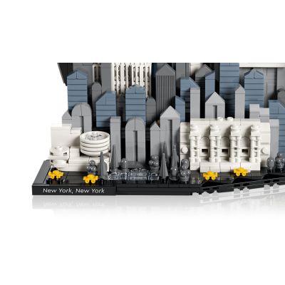 6. LEGO Architecture 21066 - Nowy Jork: Wielkie Jabłko