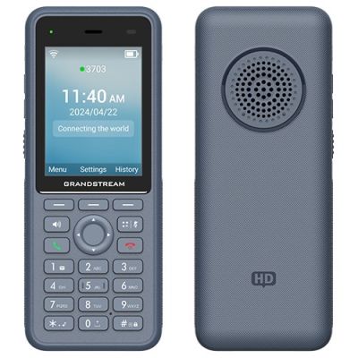 4. Telefon Grandstream WiFi-Handset WP836