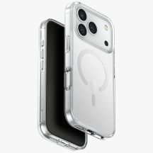 Etui UNIQ Clario Magclick Charging na iPhone 17 Pro - przezroczyste