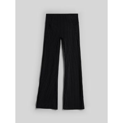 5. Legginsy w paski z rozszerzanymi nogawkami damskie 4F 4FRAW26TTIGF383-20S