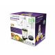 7. Blender sportowy Esperanza MASTER EKM028 (1000W; kolor czarno-srebrny)