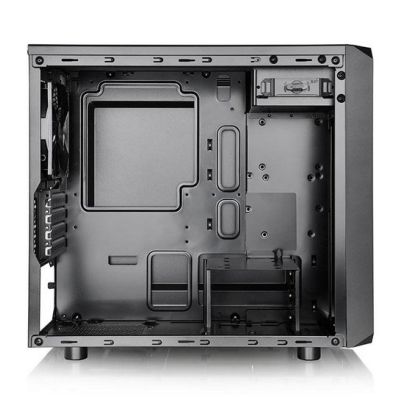 6. Obudowa Thermaltake Versa H15 CA-1D4-00S1NN-00 (Micro ATX, Mini ITX; kolor czarny)