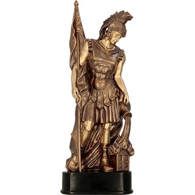 2. Figurka odlewana - Florian