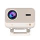 2. Projektor multimedialny Yaber L2 Plus LCD FullHD 1080p z głośnikami JBL - beżowy