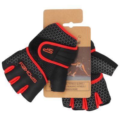 7. Rękawiczki na siłownię Spokey Lava S RD 928973