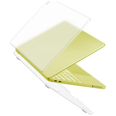 Etui UNIQ Claro na MacBook Neo - przezroczyste
