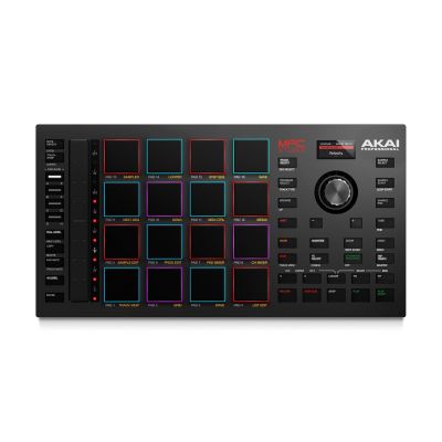 2. AKAI MPC STUDIO - Kontroler z oprogramowaniem tworzący kompletną stację roboczą typu MPC