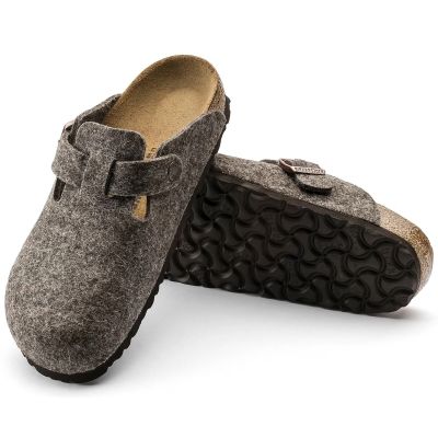 9. Birkenstock damskie chodaki BOSTON BS 0160583 COCOA (szerokość wąska)
