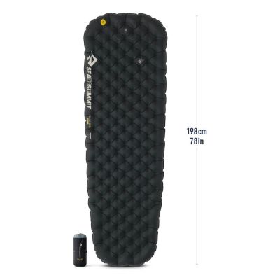 7. Sea To Summit ASL051142-060104 karimata 640 mm 1980 mm Czarny