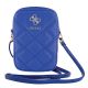 2. Torebka Guess Zip Quilted 4G - niebieska