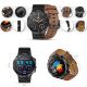 11. Smartwatch Gravity GT21-4 + Czarny Pasek Silikonowy