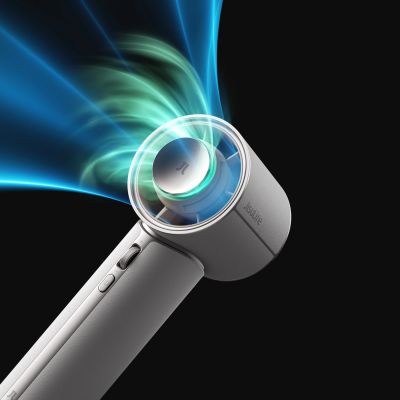 9. Mini wentylator Jisulife Handheld Fan Pro1 Mini 4250 mAh USB-C przenośny wiatraczek dmuchawa - biały