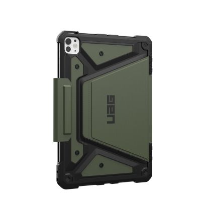 3. Obudowa ochronna z uchwytem UAG Metropolis SE do Apple Pencil do iPad Pro 11" M4 (2024) (olive)