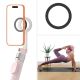 10. Selfie Stick Tech-Protect L10S Bluetooth - rózówo-szary