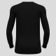 2. Koszulka męska Odlo BL TOP crew neck l/s ACTIVE WARM ECO roz. L Czarna