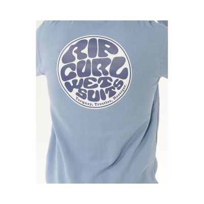 5. Bluza męska RIP CURL Wettie Passage Icon Zip Thru niebieska