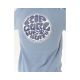 5. Bluza męska RIP CURL Wettie Passage Icon Zip Thru niebieska