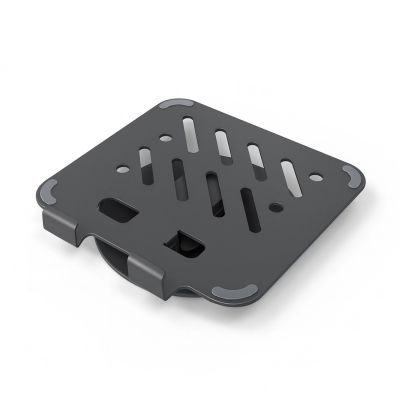 3. Stojak na tablet Wozinsky WRS-DSY84SS obrotowy 360° aluminiowy - szary