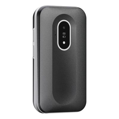 4. Doro Leva L20 7,11 cm (2.8") 132 g Czarny, Biały Telefon funkcjonalny