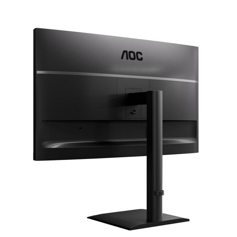 16. AOC E4 U27E4CV monitor komputerowy 68,6 cm (27") 3840 x 2160 px 4K Ultra HD LED Czarny