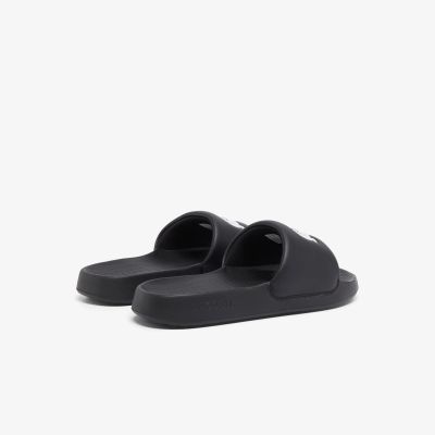 2. Lacoste SERVE SLIDE 1.0 125 1 CMA BLK/WHT (749CMA002131261)