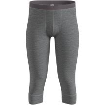 Legginsy termoaktywne męskie Odlo MERINO 200 szary