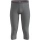 Legginsy termoaktywne męskie Odlo MERINO 200 szary