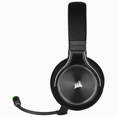 2. Corsair VIRTUOSO RGB Wireless XT Zestaw słuchawkowy Przewodowy i Bezprzewodowy Opaska na głowę Bluetooth Czarny