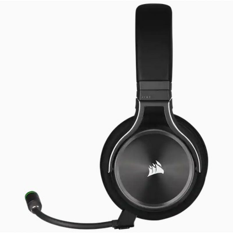 2. Corsair VIRTUOSO RGB Wireless XT Zestaw słuchawkowy Przewodowy i Bezprzewodowy Opaska na głowę Bluetooth Czarny
