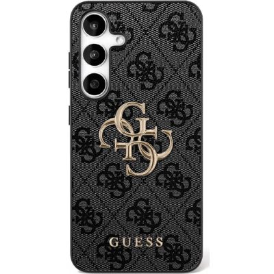 Etui Guess Big 4G Classic Logo na Samsung Galaxy S25 FE - czarne