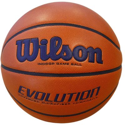 6. PIŁKA DO KOSZYKÓWKI WILSON EVOLUTION 295 GAME R.7
